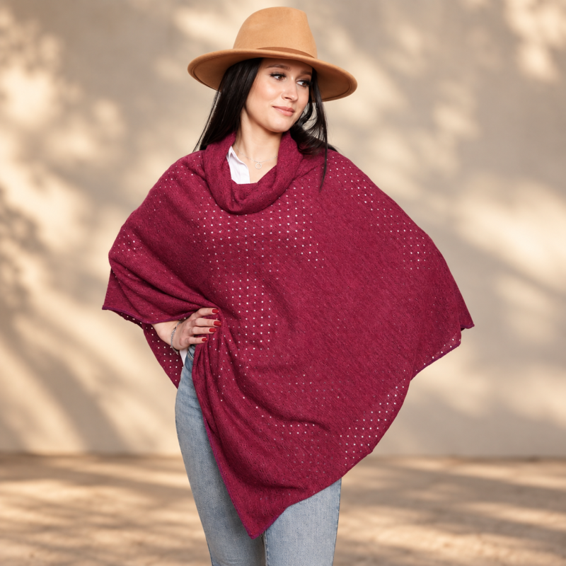 Ponchos, Jacke, Überwurf, Schal,
